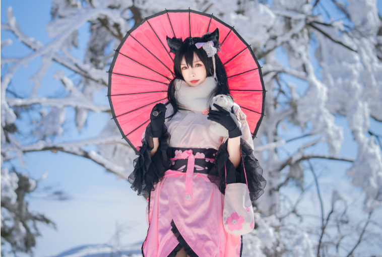 Neko薇薇-爱宕和服/碧蓝航线 黛朵[59P 486MB]