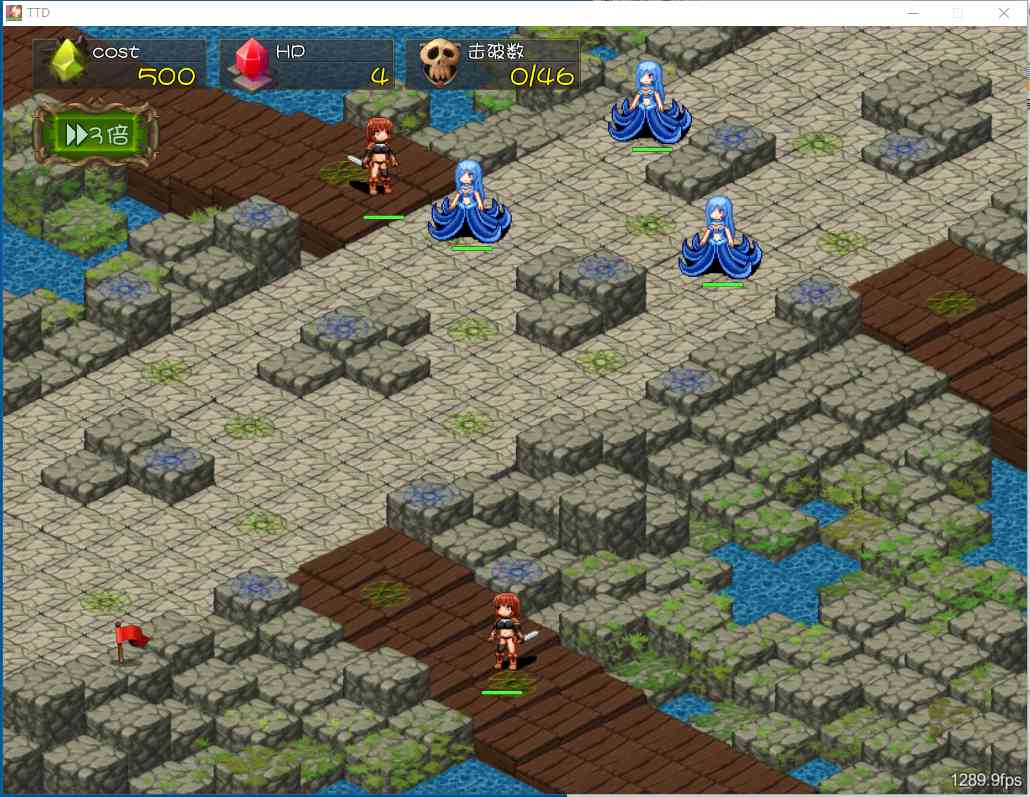 [PC游戏][塔防RPG汉化][凌褥x塔防！控制受运de雌奴隶拯救世界！][精翻汉化版+存档][1G]