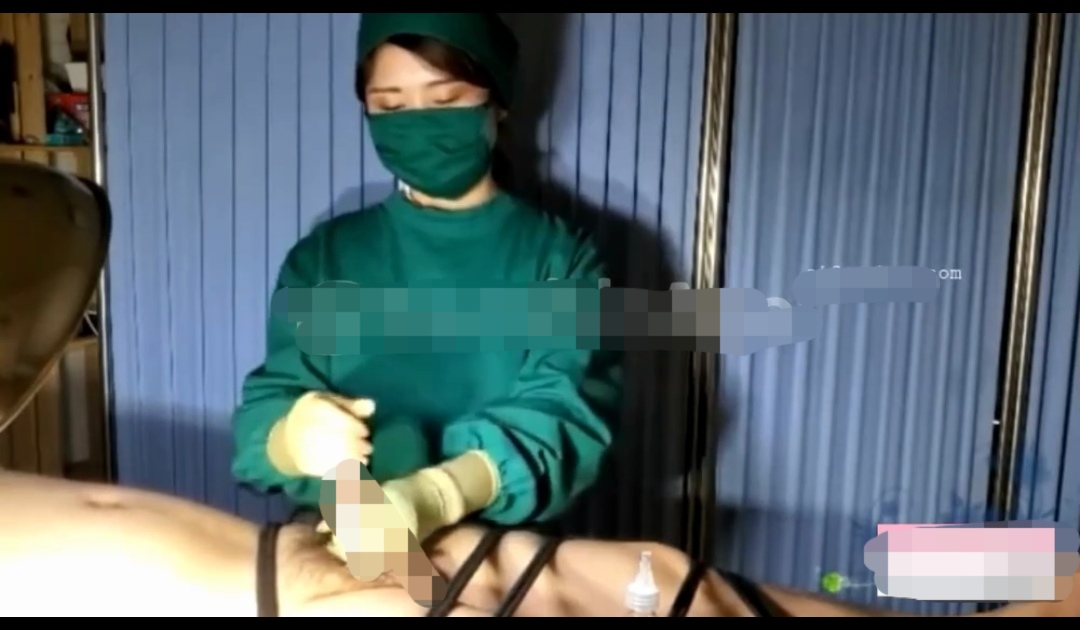 [磁力链接] 南京子玥女王 医院帮狗奴打飞鸡，捆绑推油手法超赞一小会就出货。