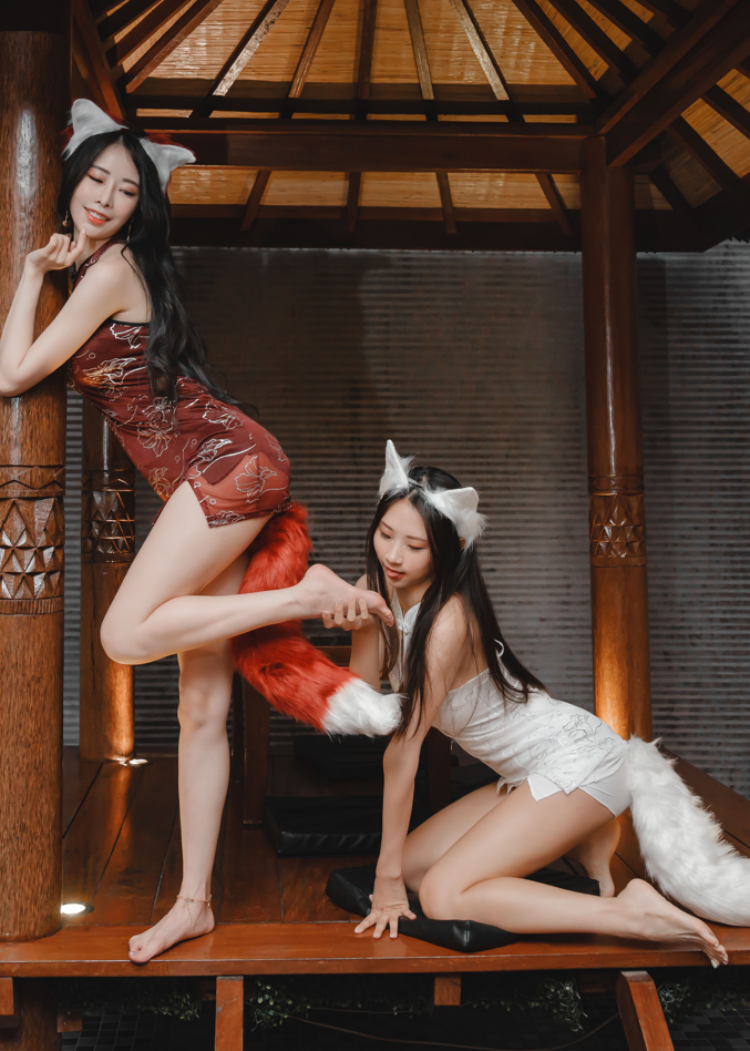 [Limerence]EJ&amp;娜娜女王 萌狐出击 TK你的小肉球