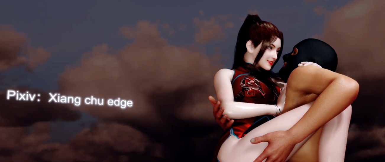 3D同人 Xiang chu edge大师 VAM龙蛇演义 唐紫尘旗袍篇