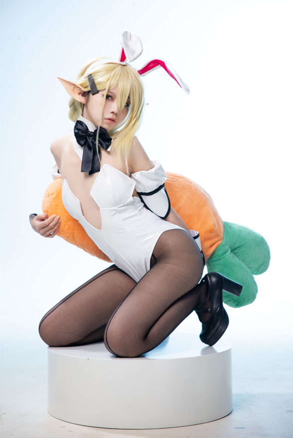 G44不会受伤 - 水兰儿兔女郎 Shui Lan Er Bunny Girl 【31P251M】