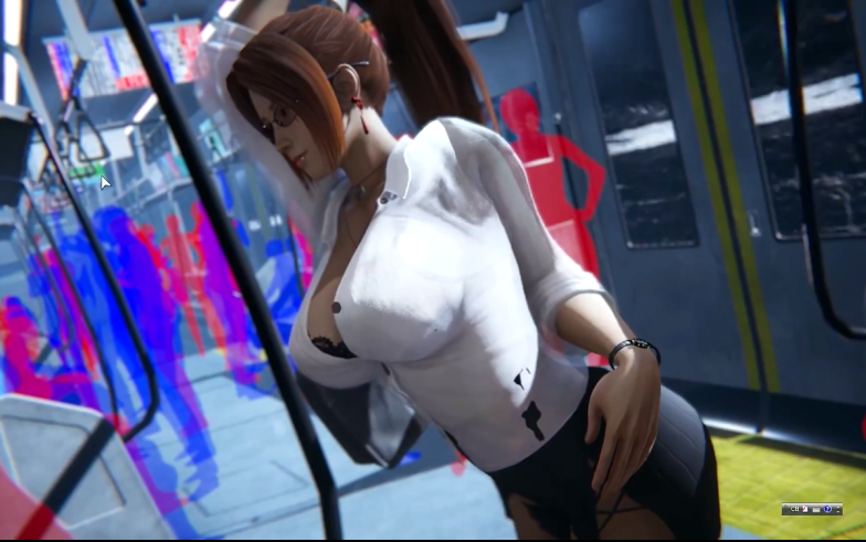 Szyca：不知火舞电车NTR(1V/272MB)