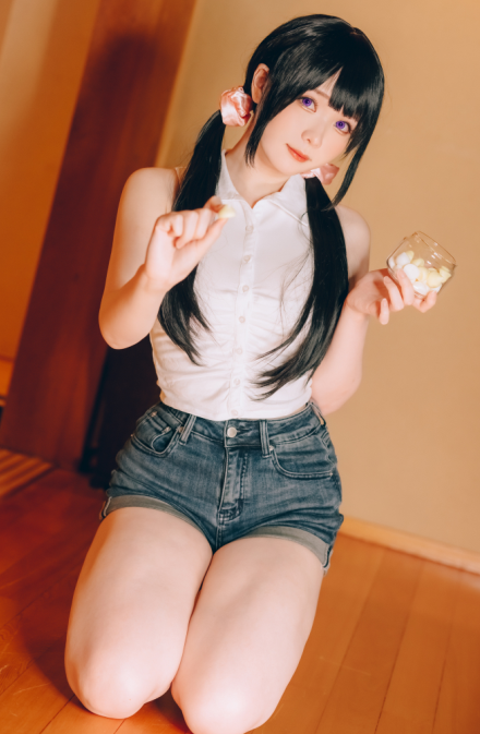 人气cos-霜月shimo-Ane Naru Mono Chiyo Photobook（85P,117M）