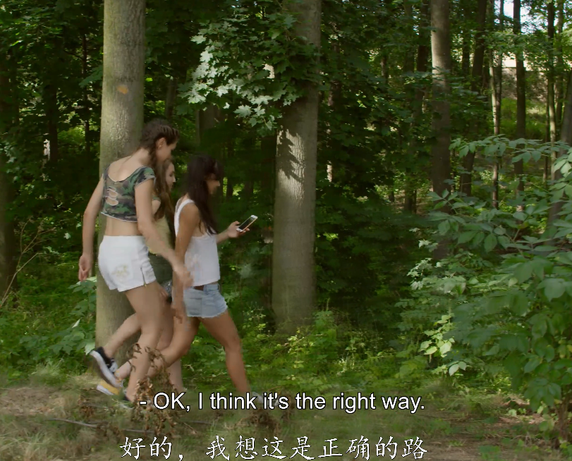 欧美AV-ellerose&amp;shrimamalati&amp;stefaniemoon-不可思议四人组，中文字幕，4K（1V,3.5G）