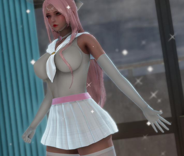 3D漫画-魔法少女鈴與桃(398P,126M)