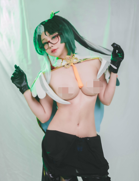 onlyfans泰国cos女菩萨-meenfox-2月未流出原版视图（40P,2V,140M）