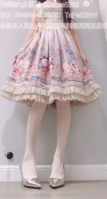 福利姬-cuteli-粉蓝洛丽塔（2V,112M）