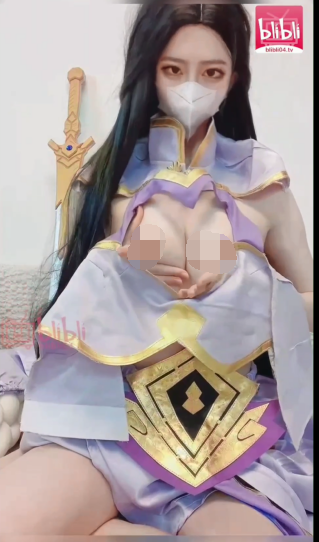 blibli人气美少女-璐璐酱-紫霞仙子（1V,328M）