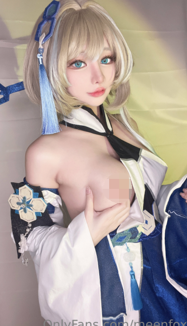 onlyfans泰国cos女菩萨-meenfox-2月未流出原版视图（40P,2V,140M）