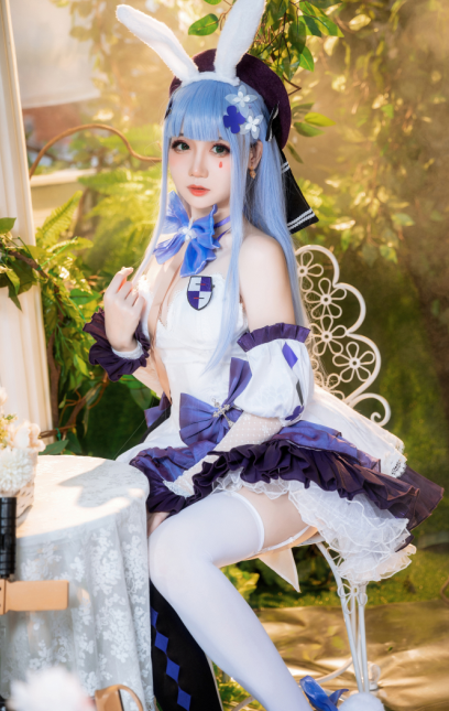 人气cos-焖焖碳-少女前线 HK416（24P,214M）
