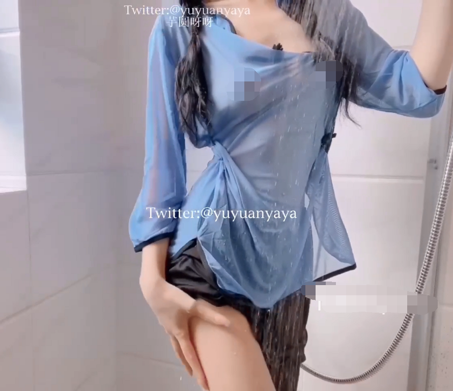 福利姬-芋圆-浴室妹妹（1V，812M）
