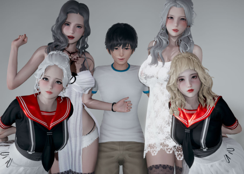 3D漫画-我的超能力1-6（2192P,749M）