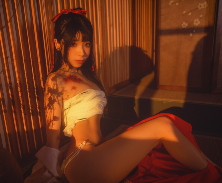 cos-特软儿Sona-巫女（26P,992M）