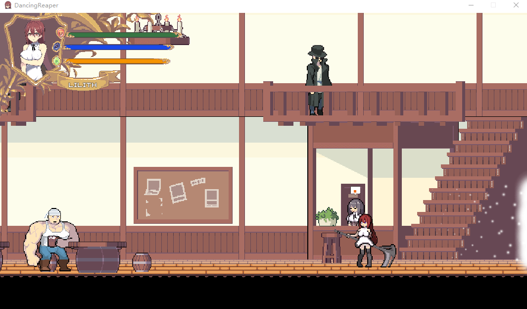 【ACT全动态】收割的舞者 V1.02官方中文版