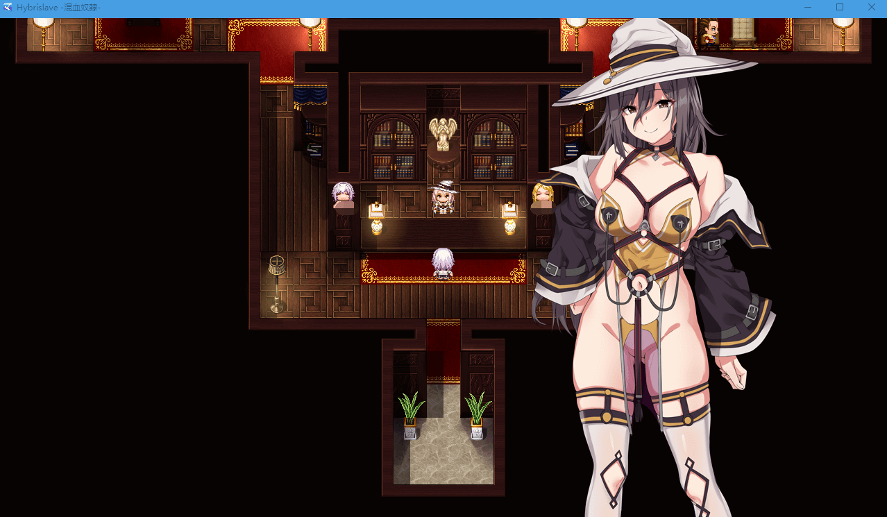 【RPG角色扮演】混血奴隶 BokiBoki官方中文版+全CG回想