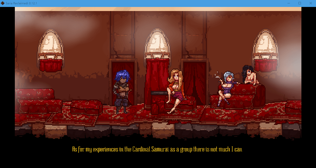 【SLG生肉】Sarira Reclaimed更新0.12.1