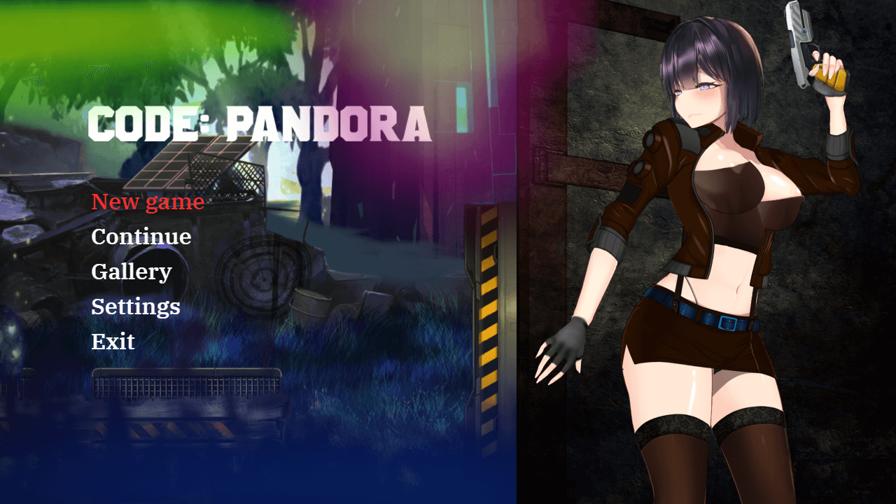 【ACT全动态英文】潘多拉密码 CODE PANDORA STEAM官方正式步兵