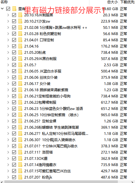 里有合集资源（磁力） [np+nv 39.5G]+里有 大合集（度盘+秒传）[40.8G]+cuteli 占星猫 大合集（磁力）[54.91G]