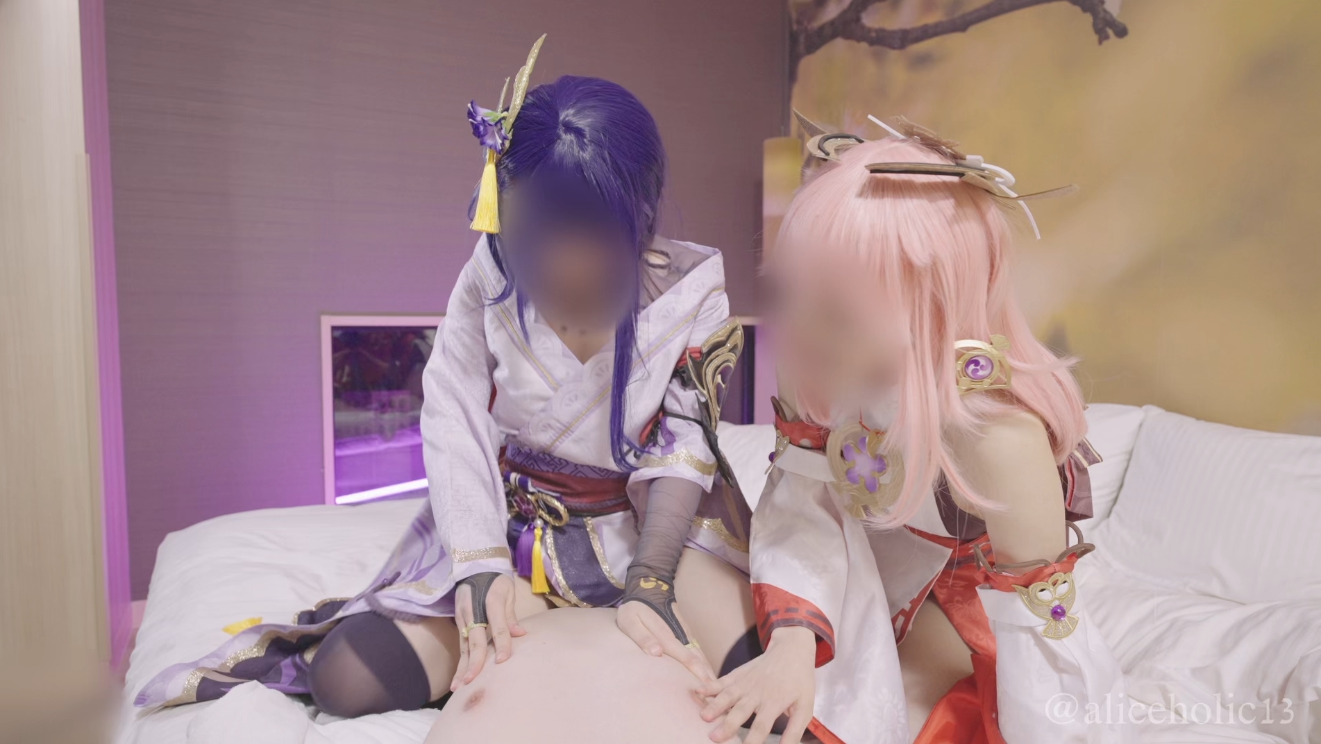 [Aliceholic13 ありすほりっく] 雷电影&amp;八重神子 (1V 1.67G )