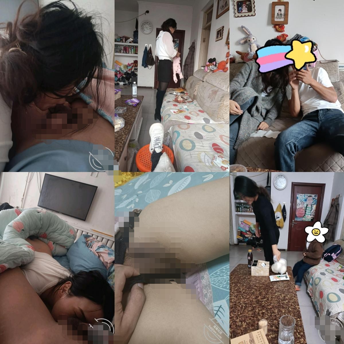 海角-微聊认识勾搭的轻熟女小干妈开服装店离异的~爱美逼黑但很骚放得开口爆干逼干屁眼儿非常败火[1170M