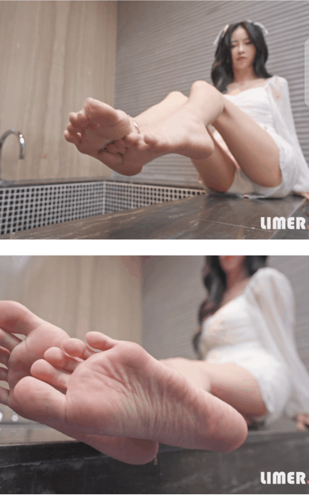 足控恋足-Limerence--娜娜女王-【恩准跪下听脚の圣旨】【ASMR】【1V2.21G】
