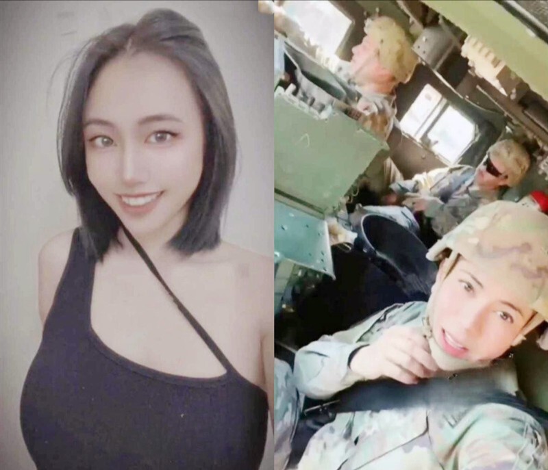 台湾陆军再爆性丑闻-美女陆军赴美交流团成员不雅视频流出 330M