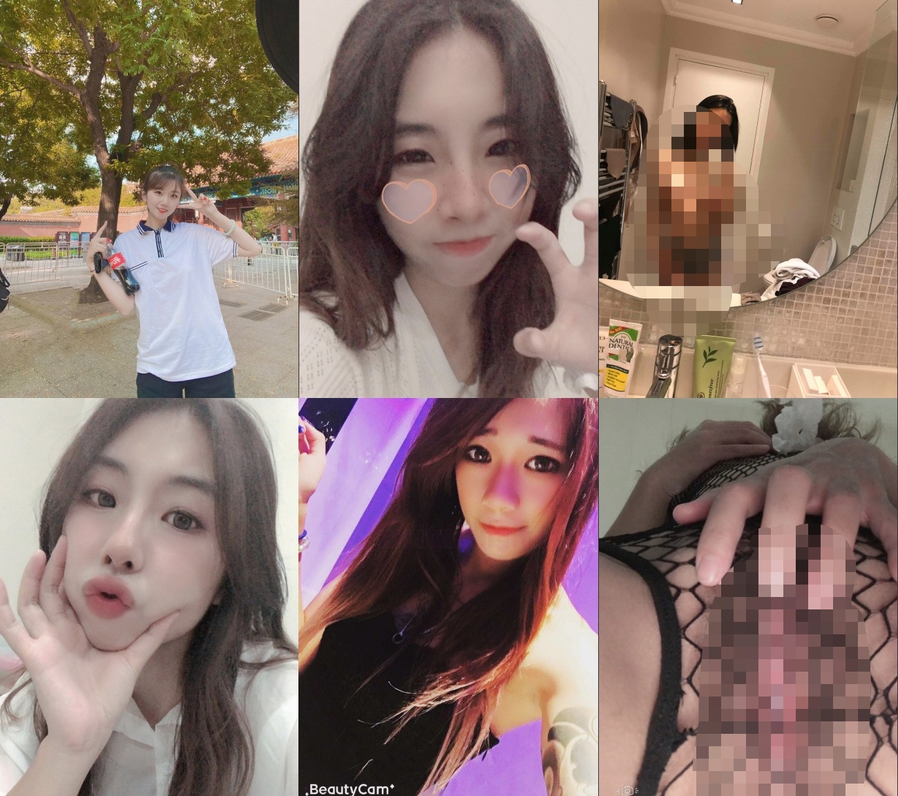 电报群贴吧换图甄选6位反差婊子露脸淫荡生活私拍-人前女神私下生活糜烂 1270M