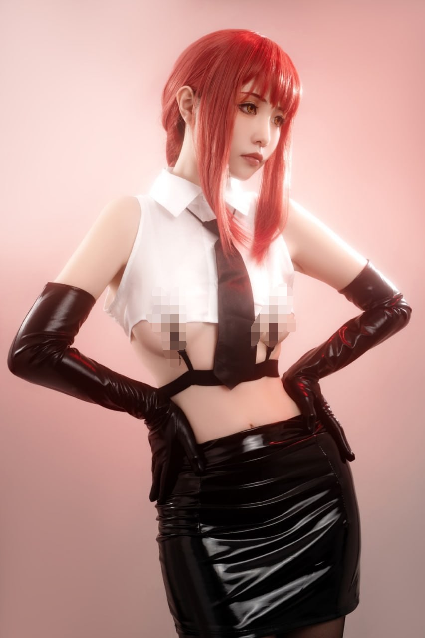 爆机少女喵小吉 3月T3 - 电锯人 玛奇玛 1.95G