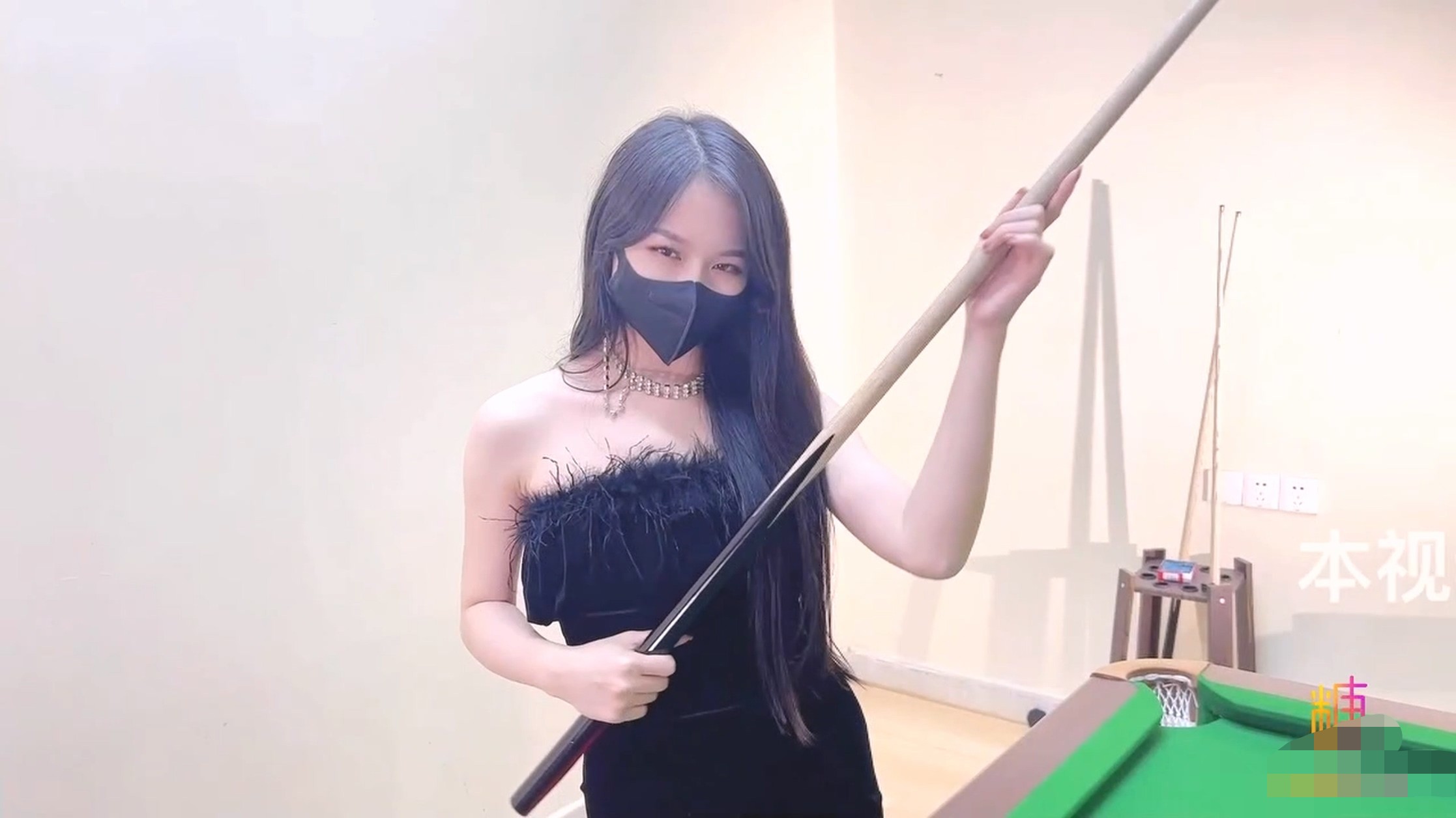 不见星空-性感台球陪玩助教 肉棒一杆进洞 白浆横流后入蜜桃臀爆射 241MB