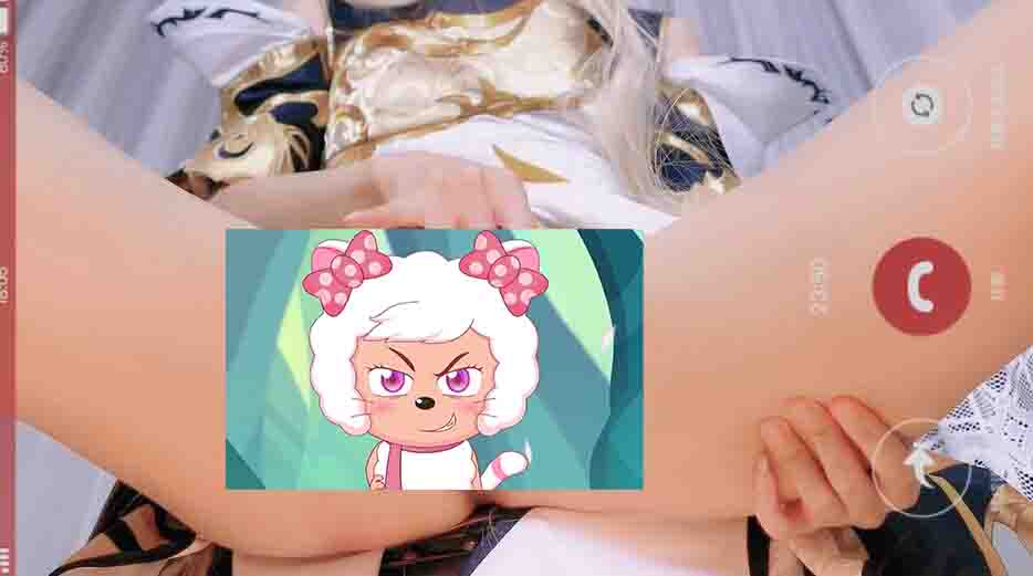 （补）铃木美咲 极品美腿cos 原神凝光 700M