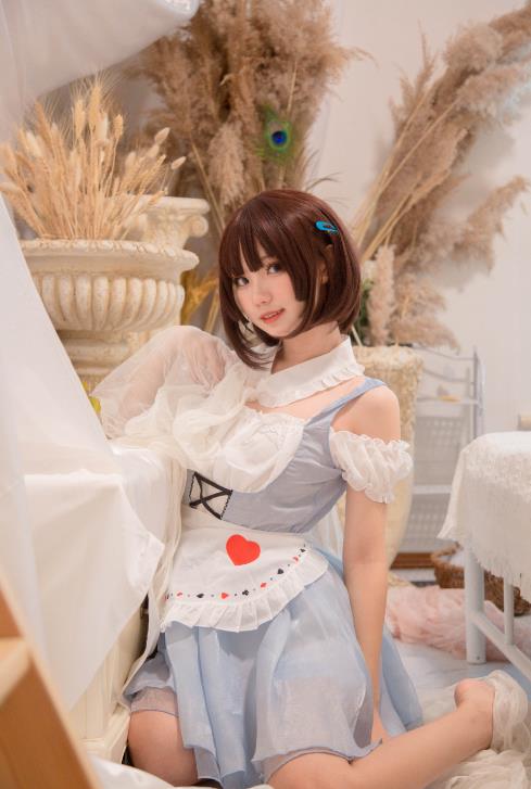 花柒Hana – 爱丽丝 9P-53M