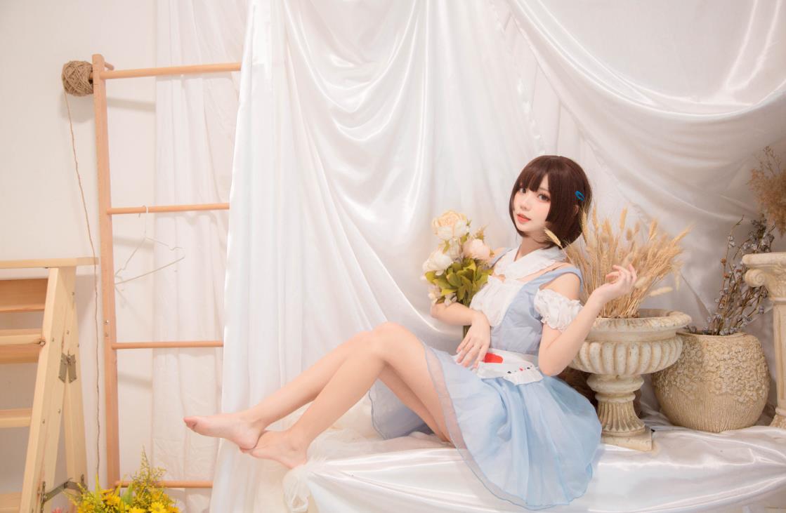 花柒Hana – 爱丽丝 9P-53M
