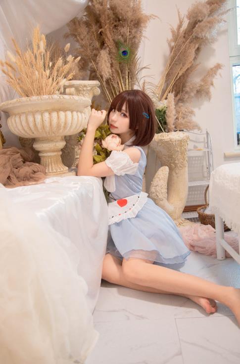 花柒Hana – 爱丽丝 9P-53M