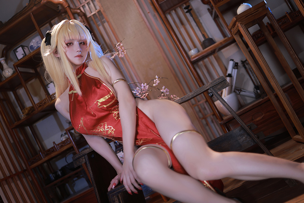 桜满三时 萌姬联合 旗袍 83P-911MB