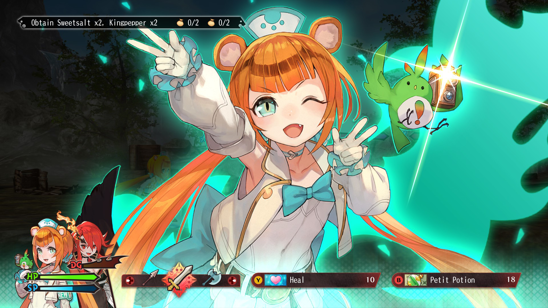 [PC/角色扮演]魔剑物语 v1.1 免安装中文版[5.6G/度盘] [1本+5.6G]