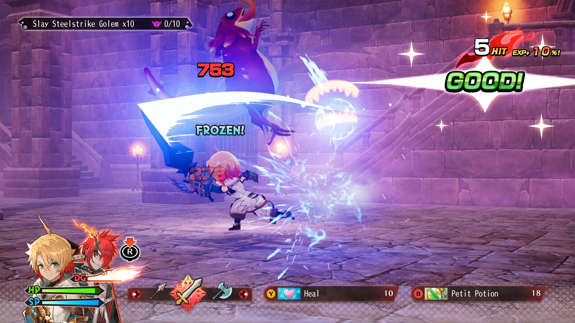 [PC/角色扮演]魔剑物语 v1.1 免安装中文版[5.6G/度盘] [1本+5.6G]