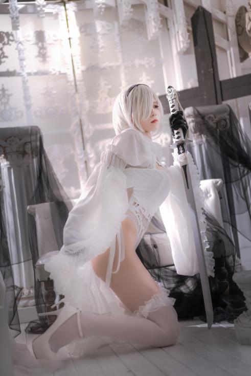 桜满三时 – 2B花嫁 20P-382M