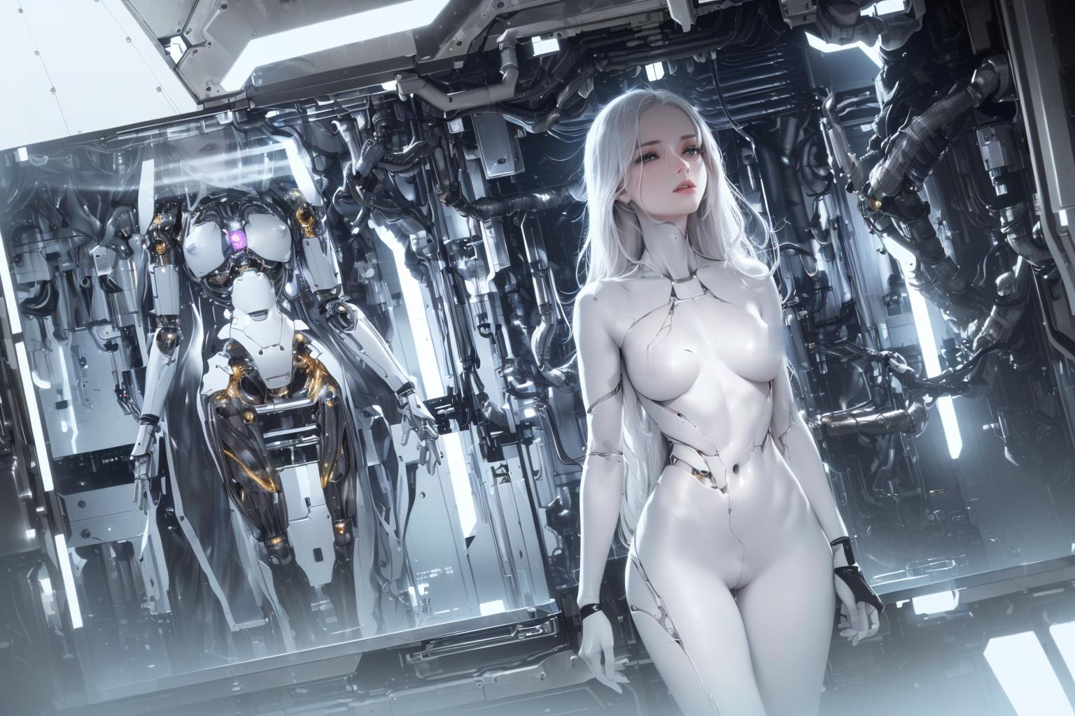 handcleanmists  AI 美女