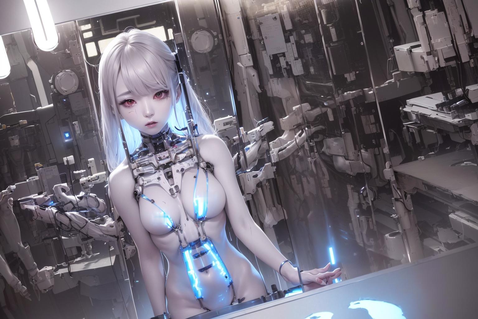 handcleanmists  AI 美女