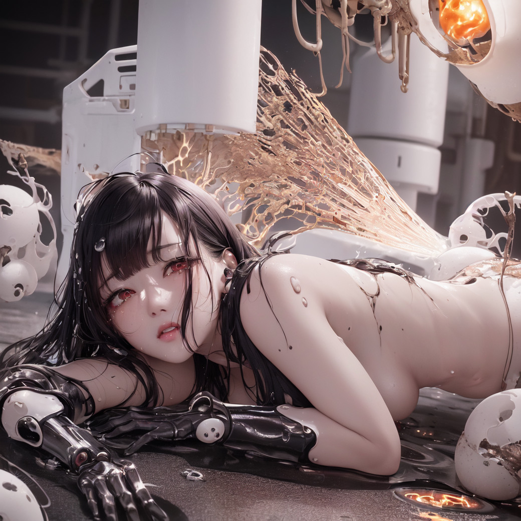 handcleanmists  AI 美女