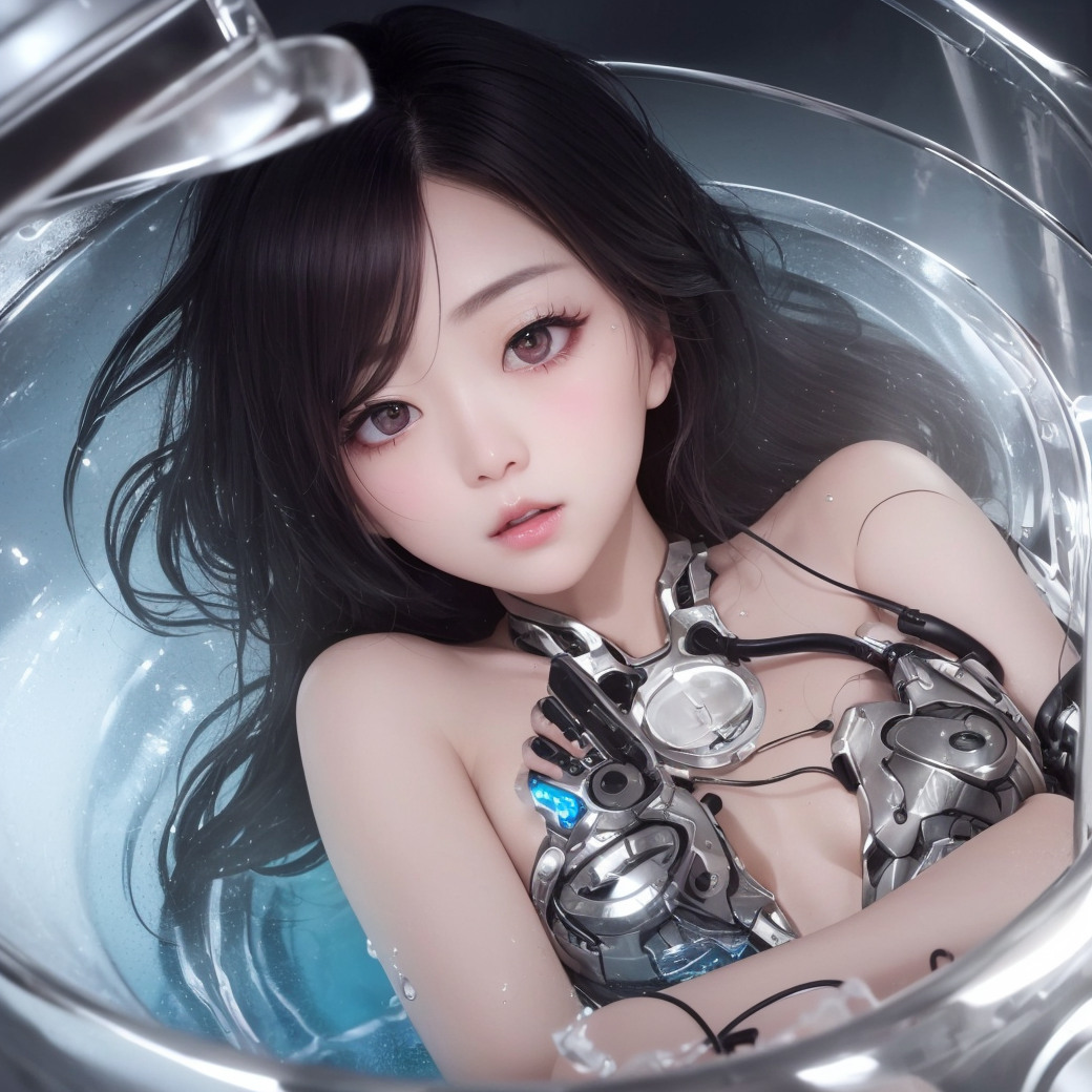 handcleanmists  AI 美女