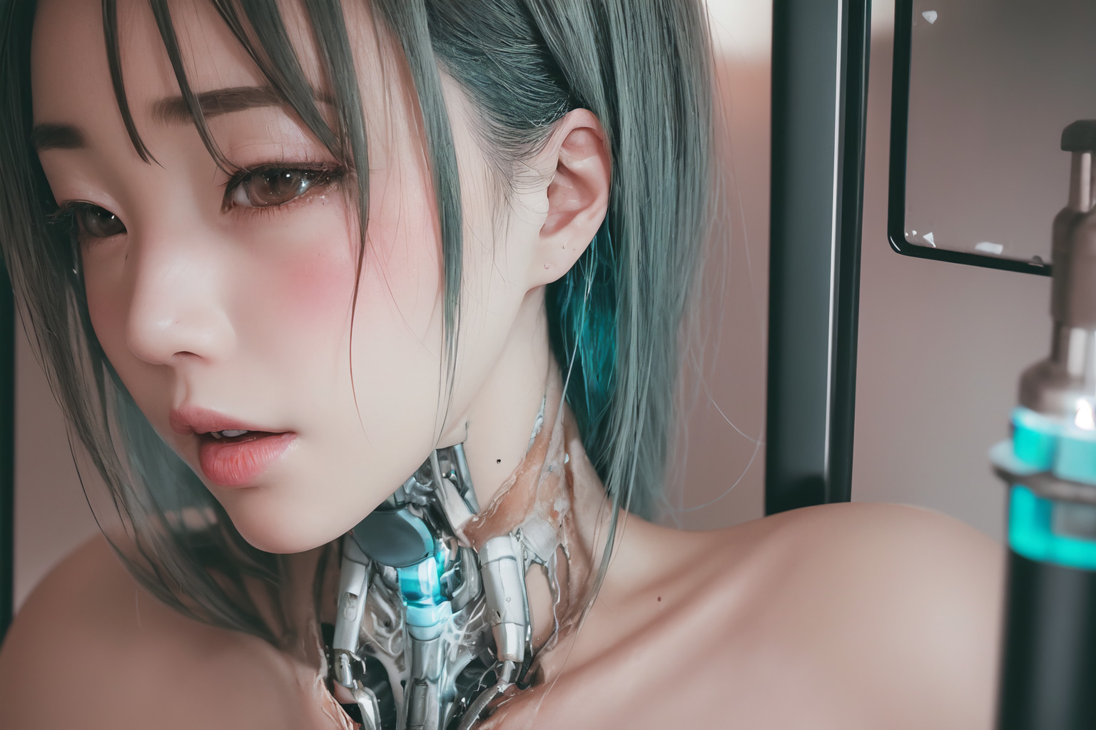 handcleanmists  AI 美女