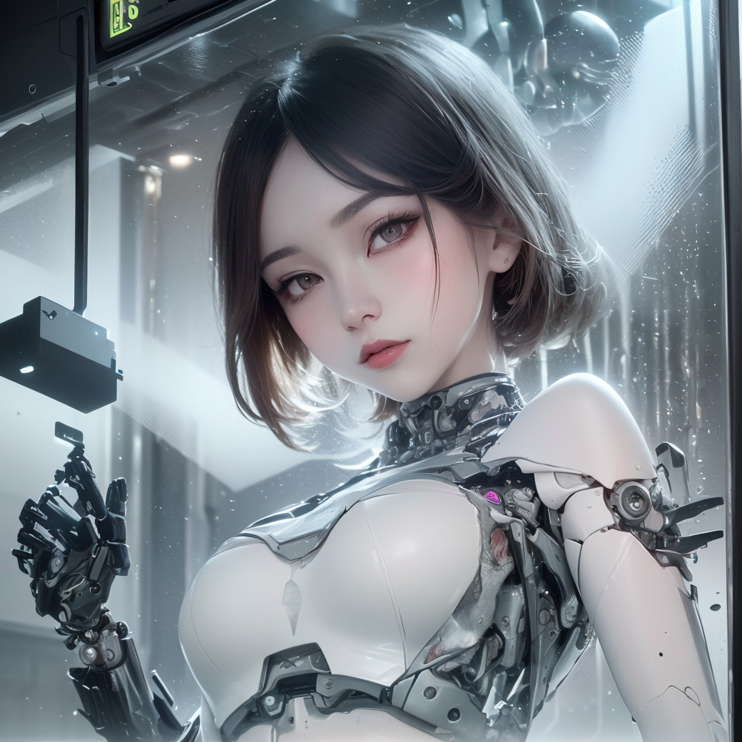 handcleanmists  AI 美女