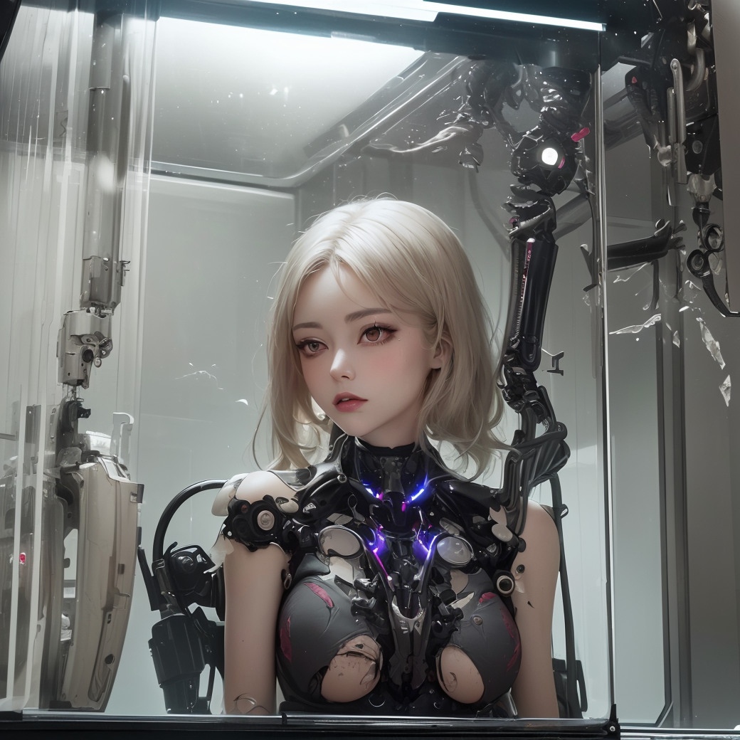 handcleanmists  AI 美女