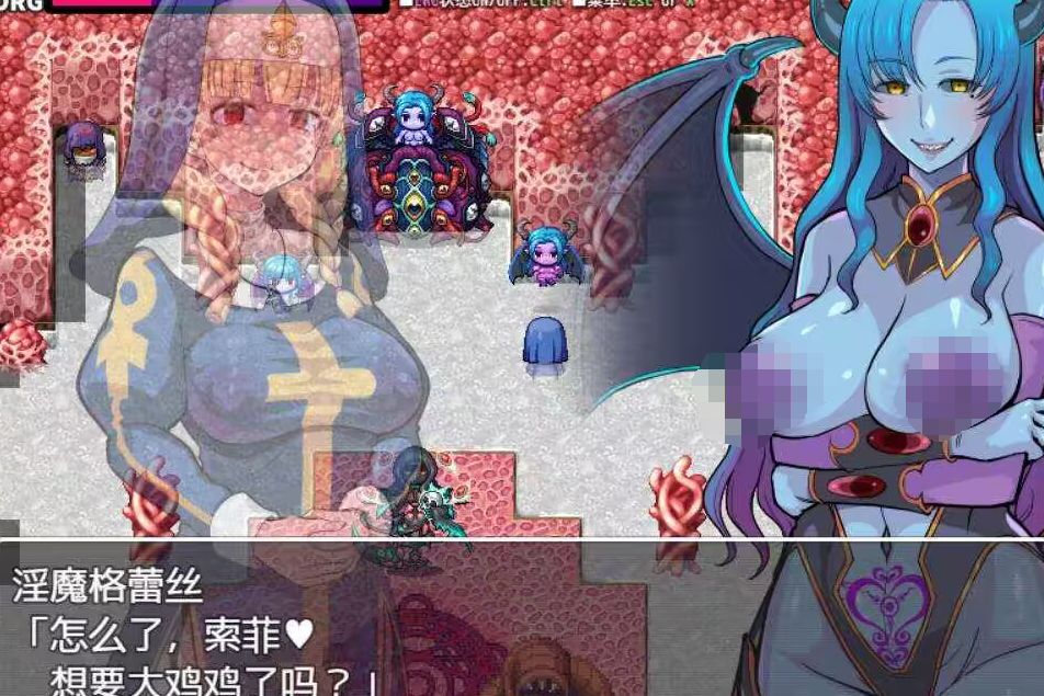欲望的圣痕：堕入深渊的圣洁修女V1.01官中