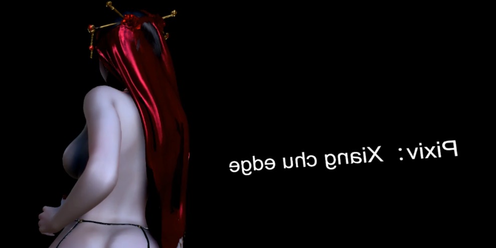 3D同人 Xiang chu edge大师 VAM嗜血印女祭司 全裸黑丝P2