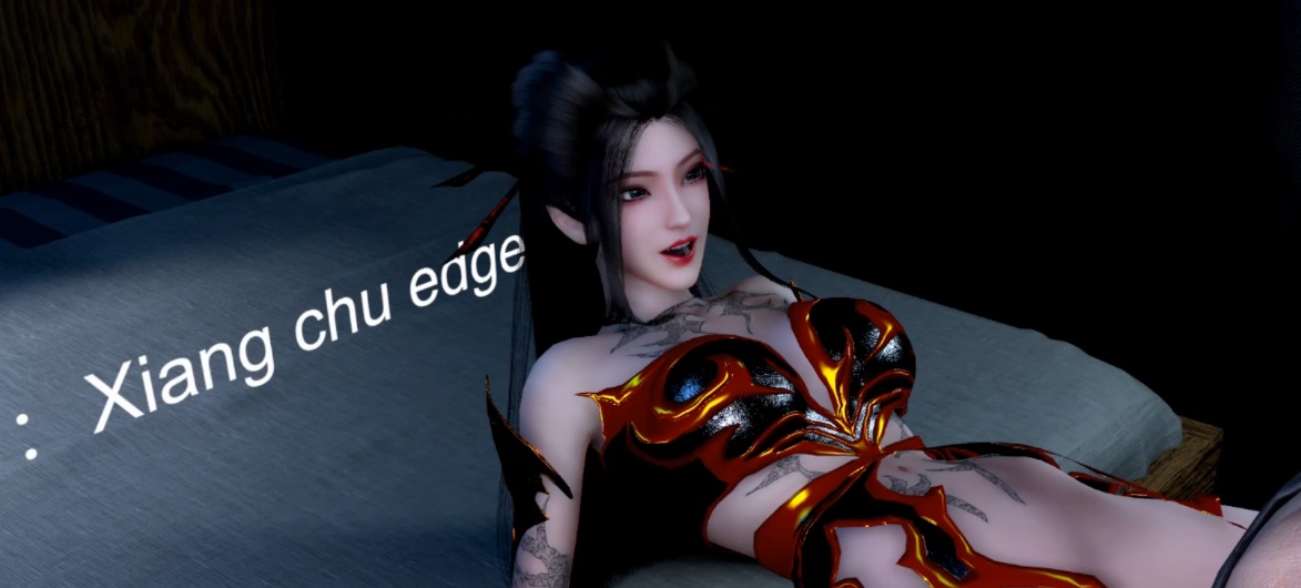 3D同人 Xiang chu edge大师 VAM秦时明月 焰灵姬