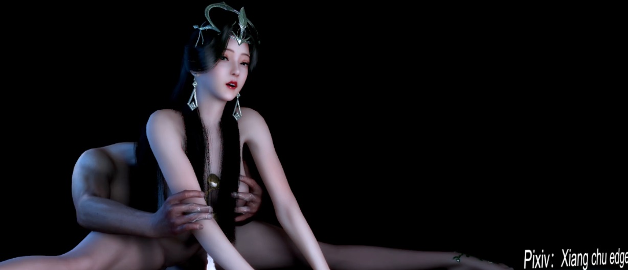 3D同人 Xiang chu edge大师 VAM完美世界 柳神P2