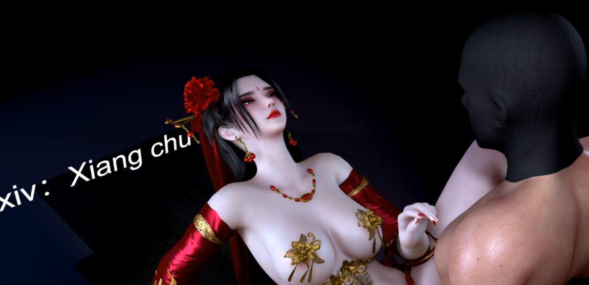 3D同人 Xiang chu edge大师 VAM嗜血印 女祭司